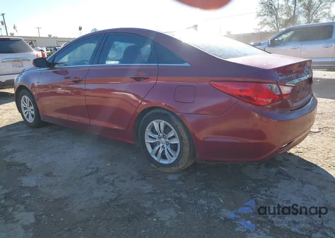 2012 Hyundai Sonata Gls z USA, uszkodzony, nr VIN 5NPEB4AC7CH478858